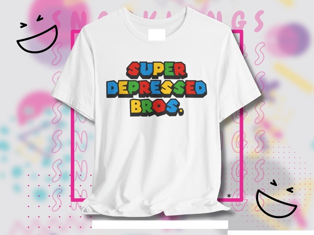 Super Depressed Bros Graphic Tee